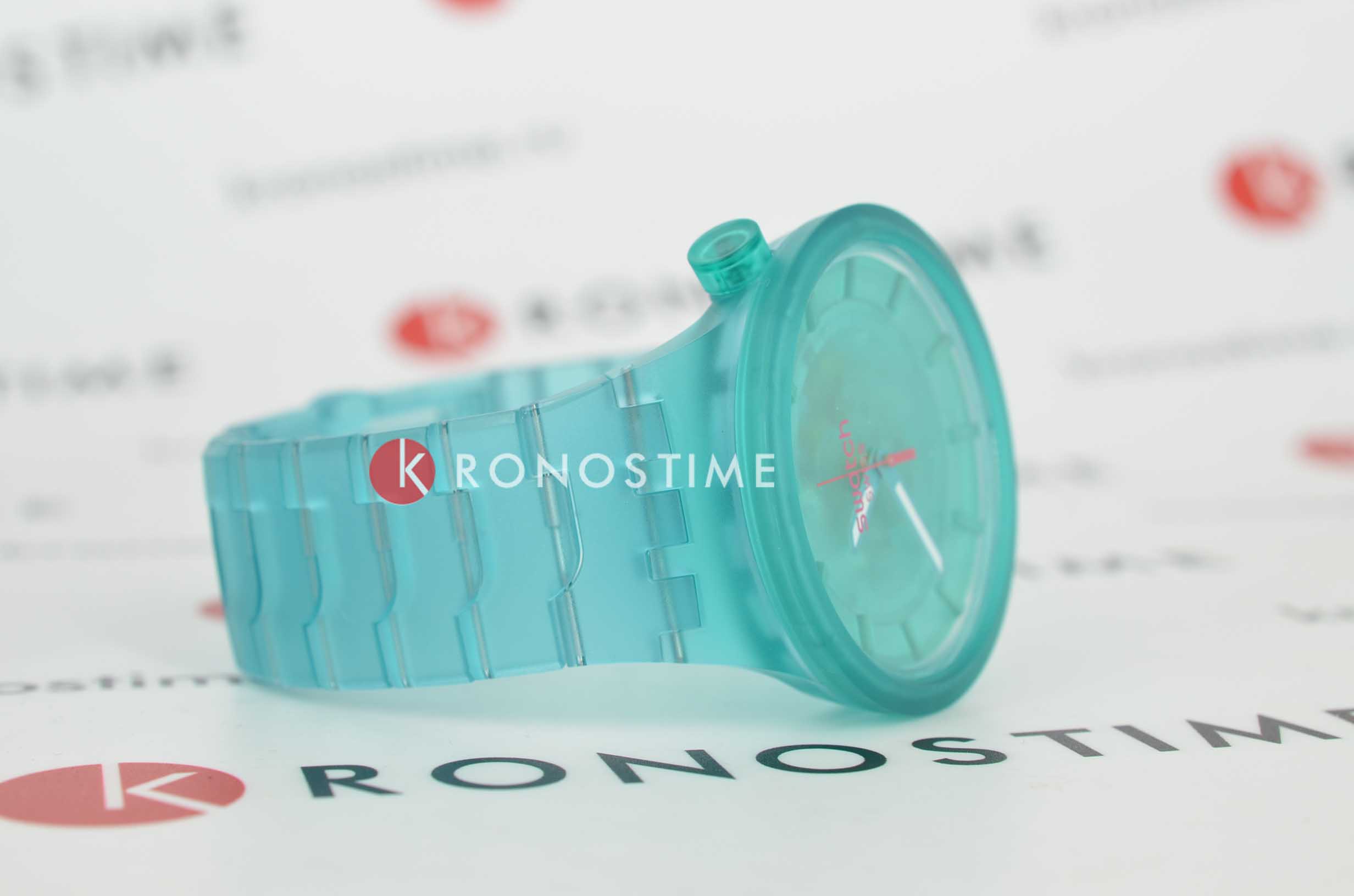 Swatch Swatch Big Bold Biosourced Lacquered SB05L101, big bold швейцария мужские часы на браслете биоматериал боковой вид