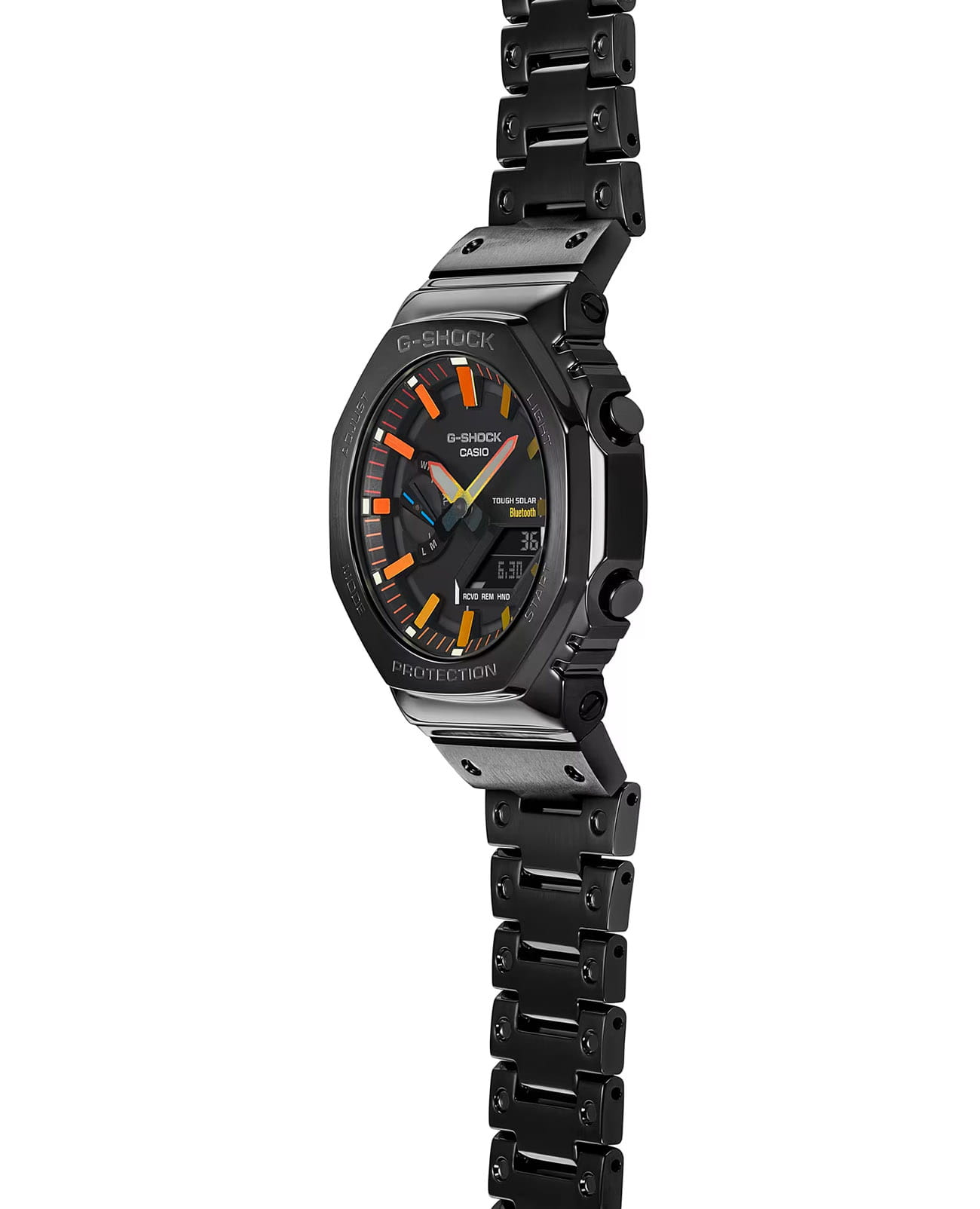 Casio Casio G-Shock GM-B2100BPC-1ADR (GM-B2100BPC-1A) мужские часы черный циферблат на запястье