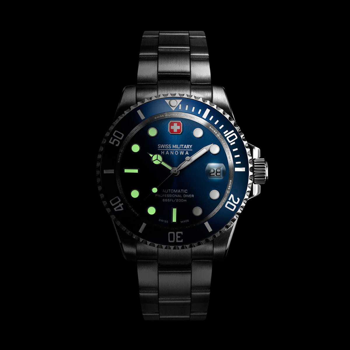 Swiss Military Hanowa Swiss Military Hanowa Sealord SMWGL0006304 SMWGL0006304 оригинальные мужские часы в комплекте с коробкой