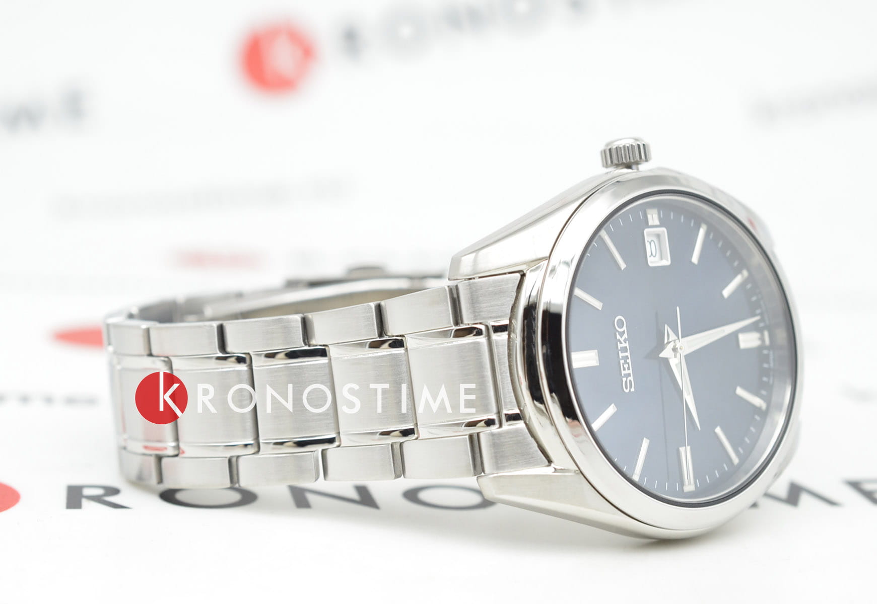 Seiko Seiko Conceptual Series Dress SUR309P1 мужские часы синий циферблат на запястье