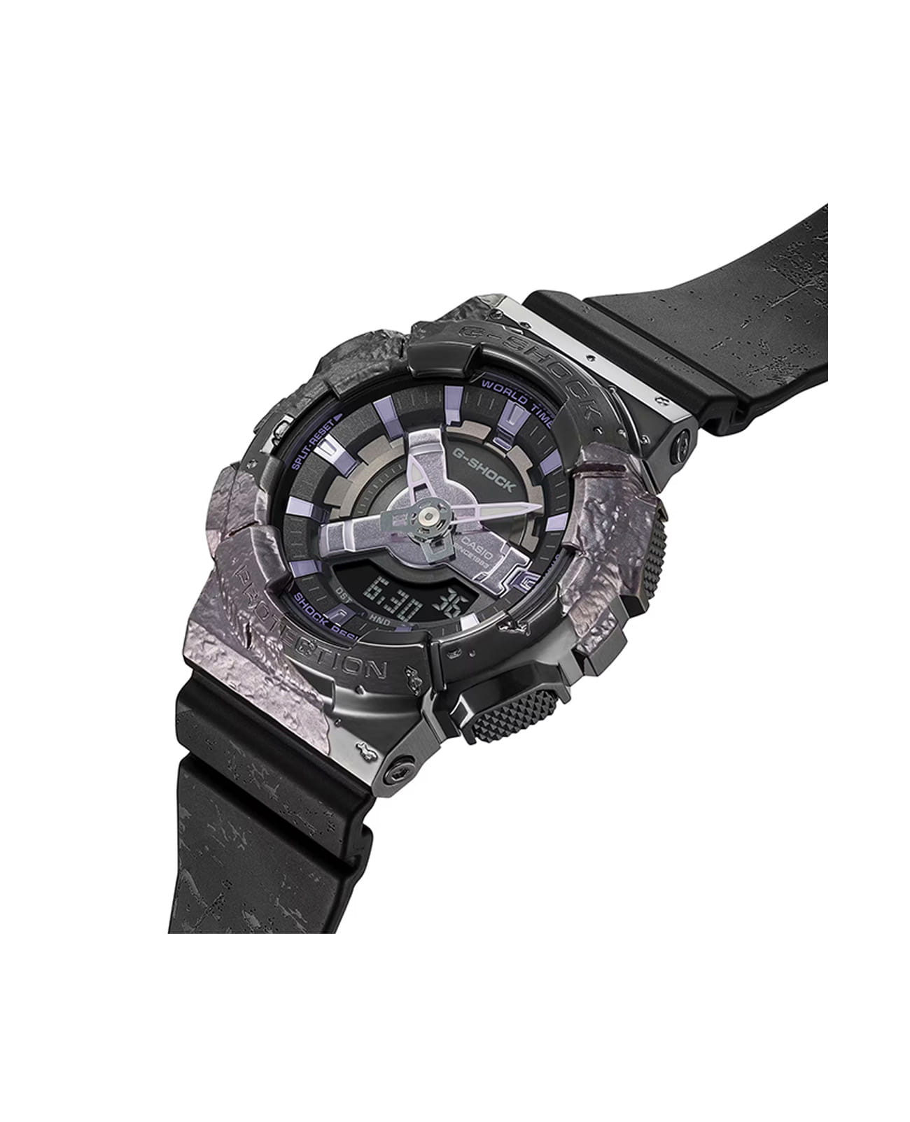 Casio Casio G-Shock GM-S114GEM-1A2 мужские часы  циферблат на запястье