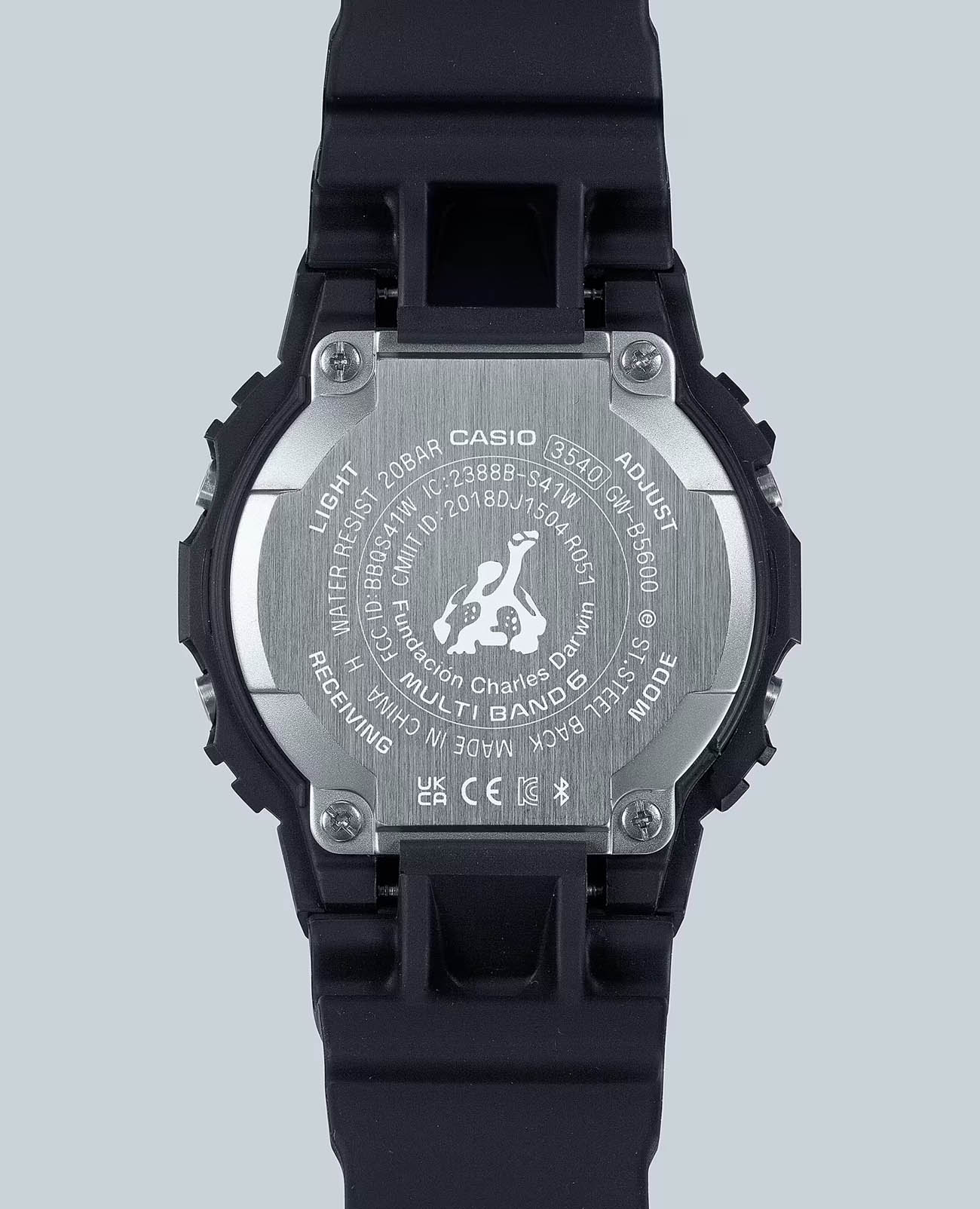 Casio Casio G-Shock GW-B5600CD-1A2 лимитированной серии, наручные мужские часы фото под углом