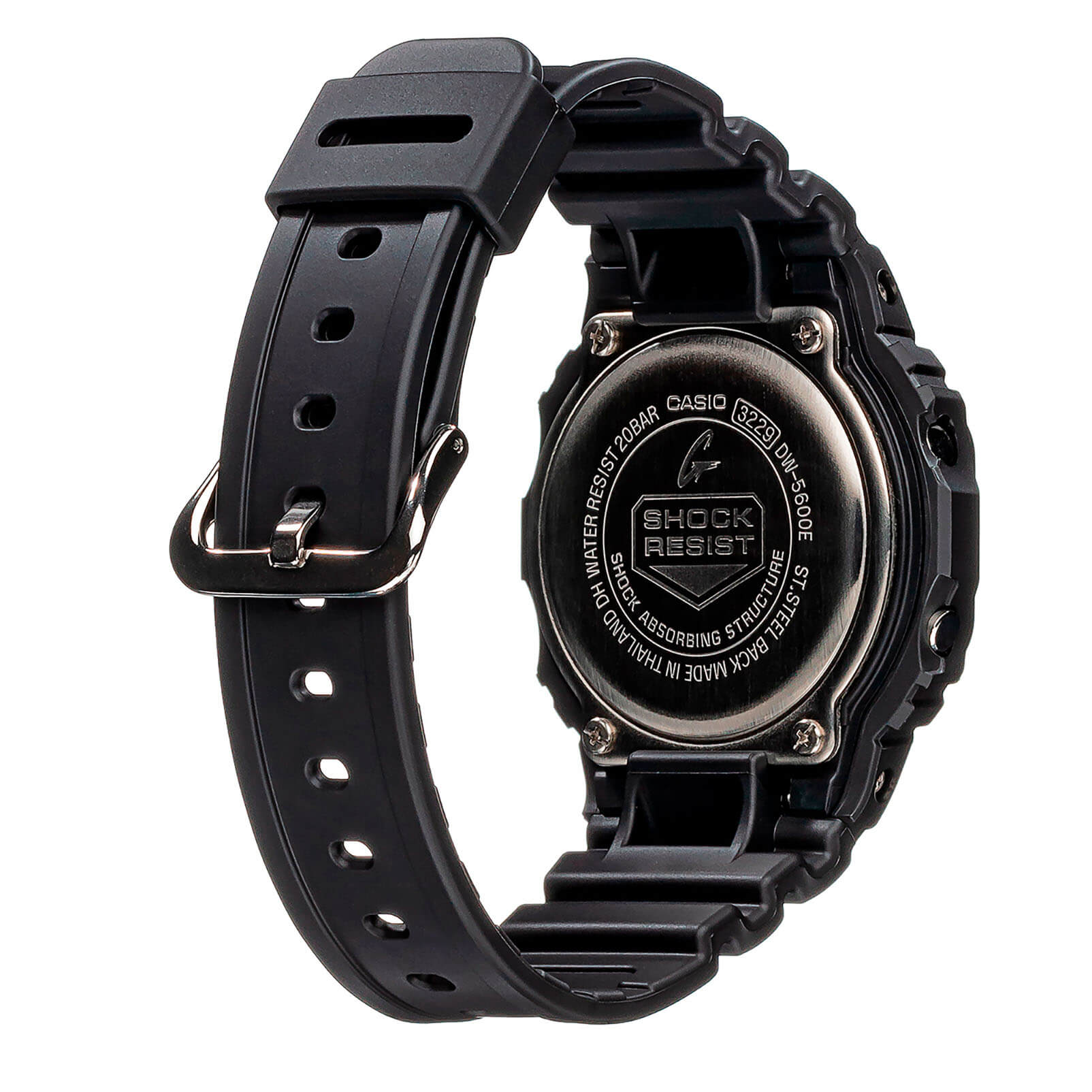 Оригинальные часы Casio Casio G-Shock DW-5600E-1V электронные калибр механизма  общий вид