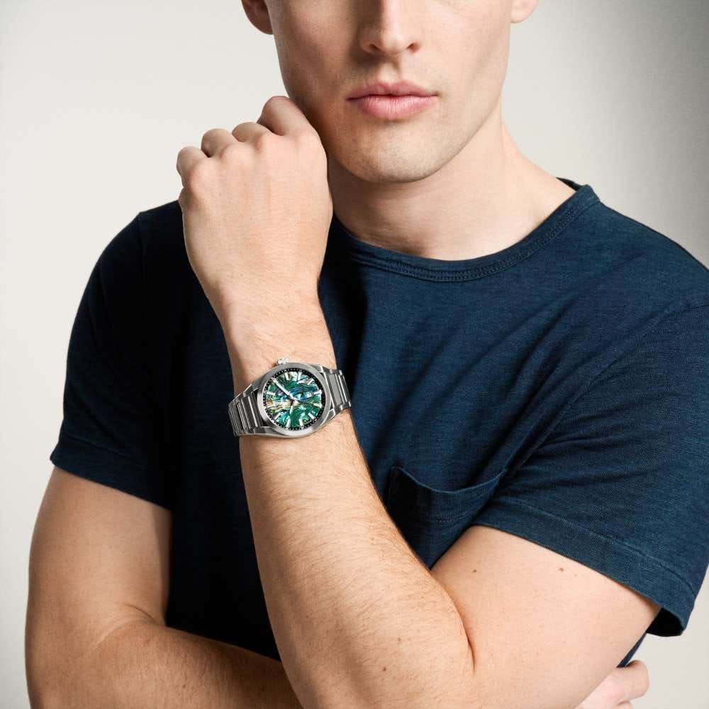 Оригинальные часы Fossil Fossil Everett FS6114 кварцевые калибр механизма  общий вид