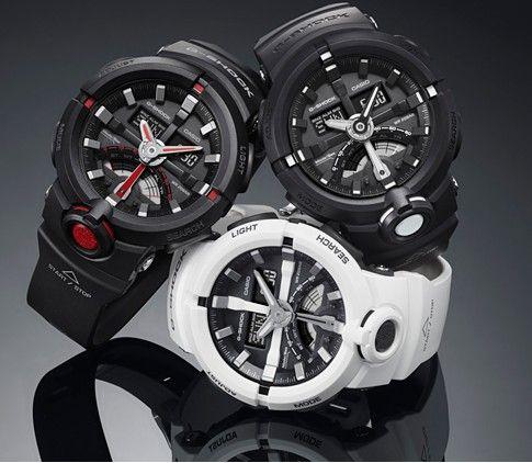 Оригинальные часы Casio Casio G-Shock GA-500-1A электронные калибр механизма  общий вид