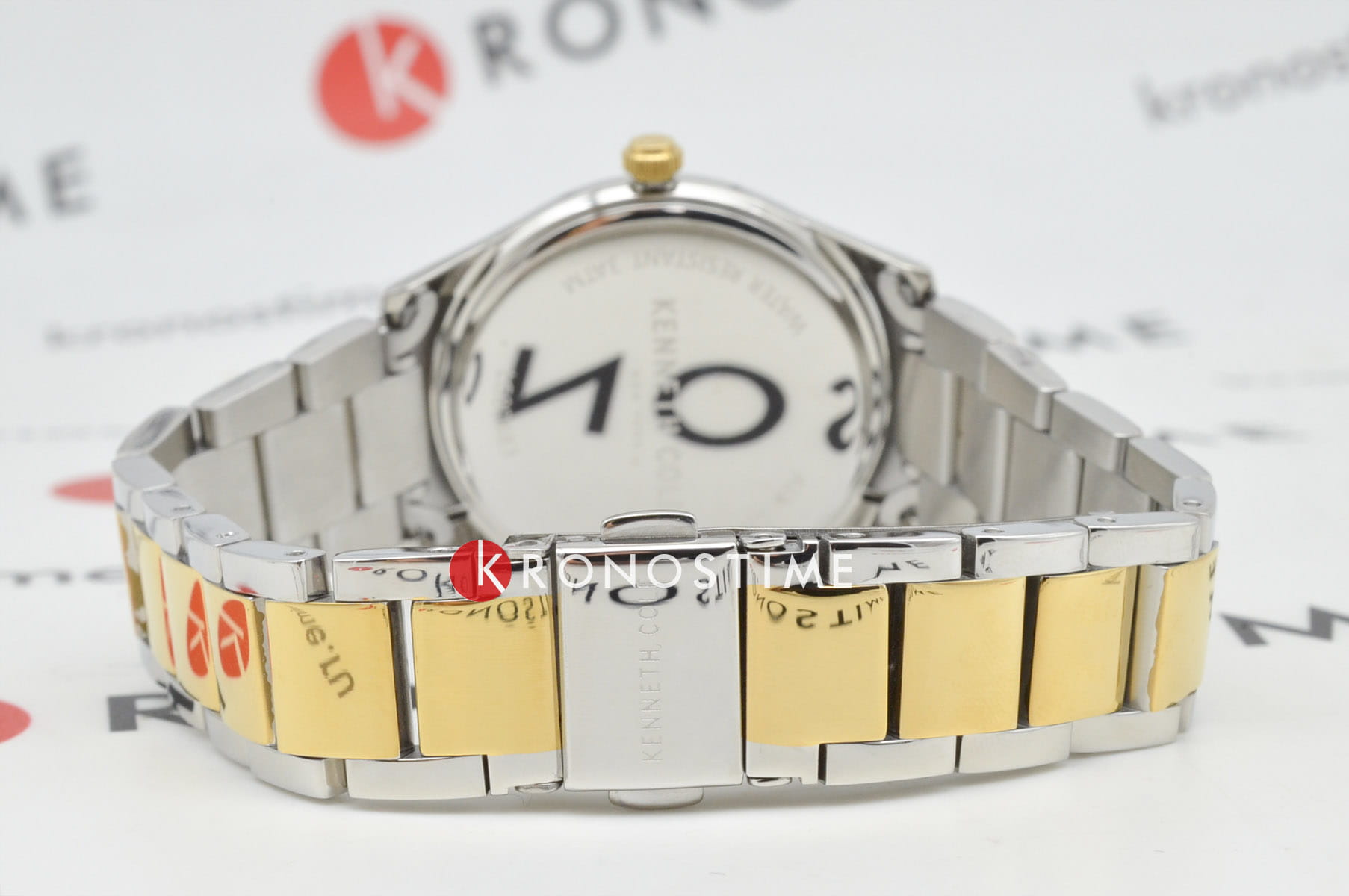 Kenneth Cole Kenneth Cole Modern Classic KCWLG0048302 кварцевые женские часы часы крупный план серебристый циферблата