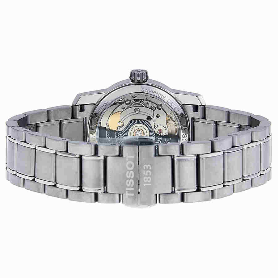 Оригинальные часы Tissot Tissot T-Classic Titanium T087.207.44.057.00 механические калибр механизма powermatic 80.111 общий вид