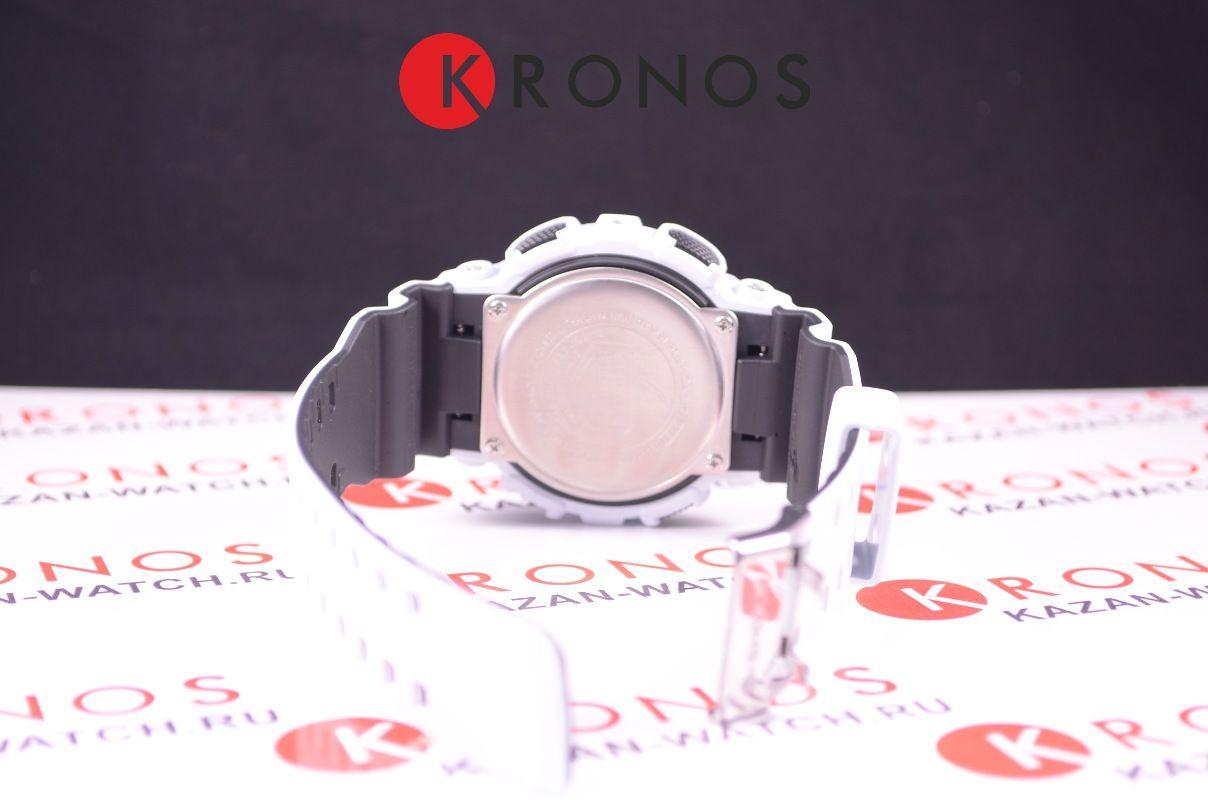 Casio Casio G-Shock GA-100L-7A, g-shock япония мужские часы на браслете пластик боковой вид