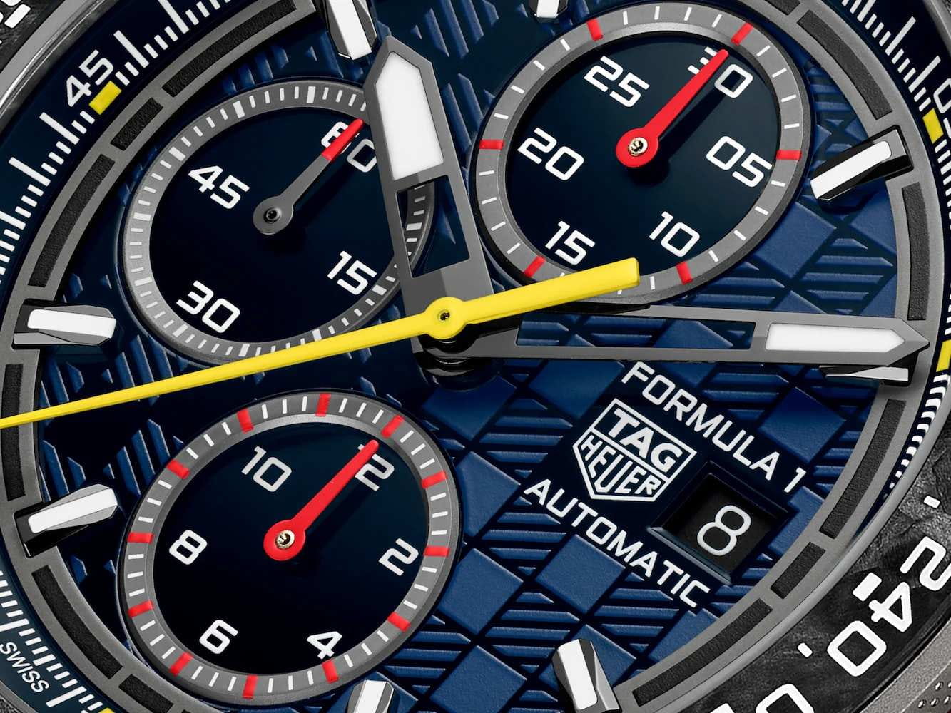 Оригинальные часы TAG Heuer TAG Heuer Formula 1 X Oracle Red Bull Racing CBZ2080.BF0009 механические калибр механизма calibre 16 общий вид