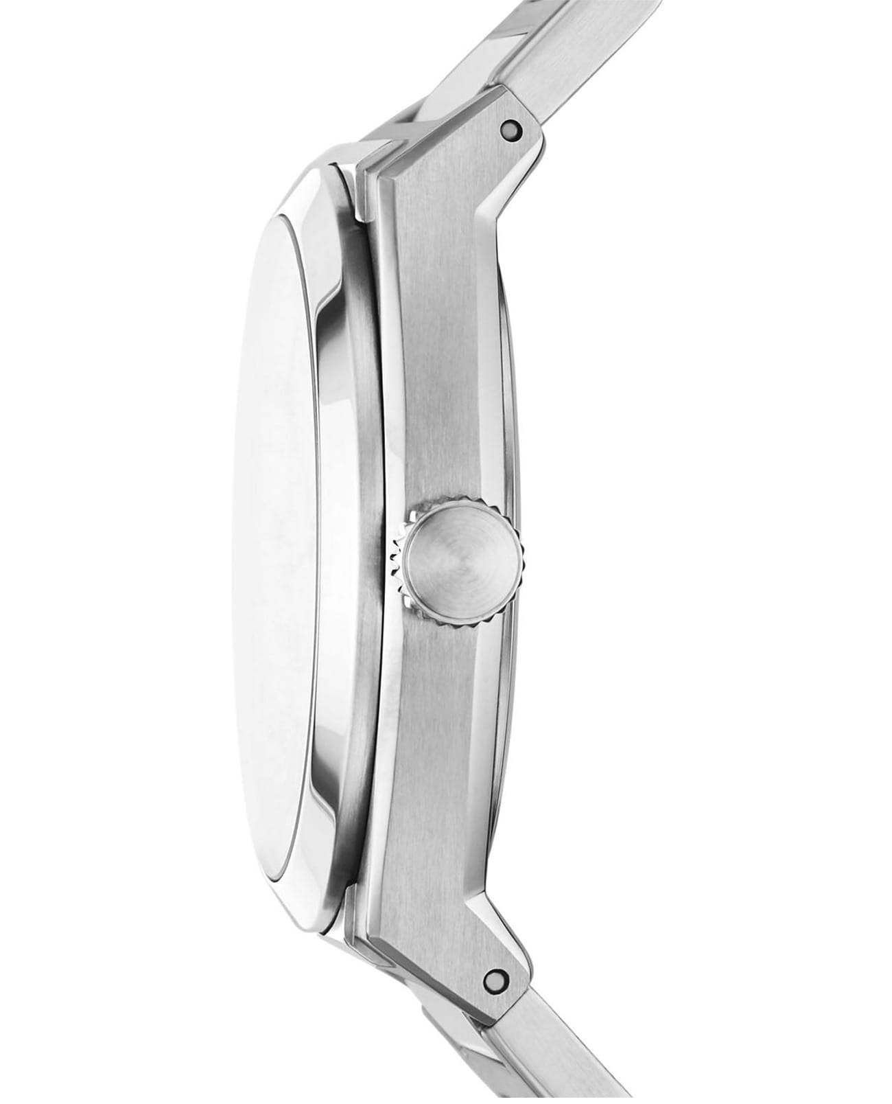 Fossil Fossil FB-02  FS5822,  сша мужские часы на браслете нержавеющая сталь боковой вид