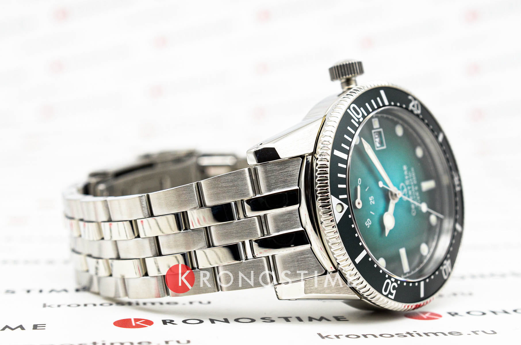 Orient Orient Star Sport Diver RE-AU0602E (RK-AU0602E), star япония мужские часы на браслете нержавеющая сталь боковой вид