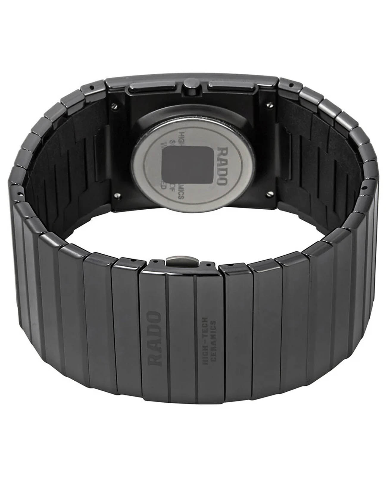 Rado Rado Ceramica R21714732, ceramica швейцария мужские часы на браслете высокотехнологичная керамика боковой вид