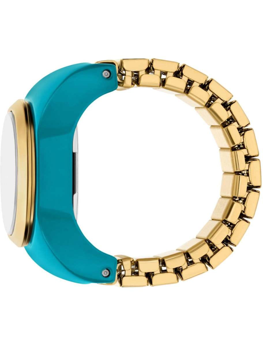 Оригинальные часы Fossil Fossil Watch Ring ES5415 кварцевые калибр механизма  общий вид