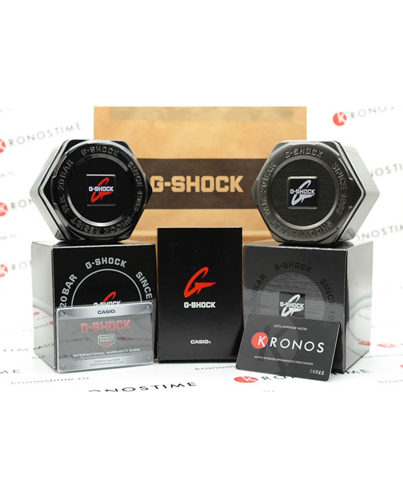 Casio Casio G-Shock GMD-B800SC-1  — детали корпуса и каучук