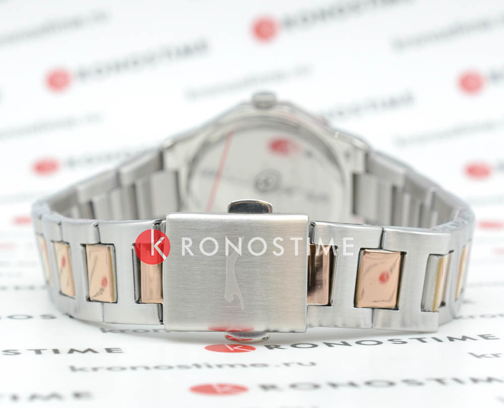 Slazenger Slazenger SL.09.2374.3.03 женские часы синий циферблат на запястье