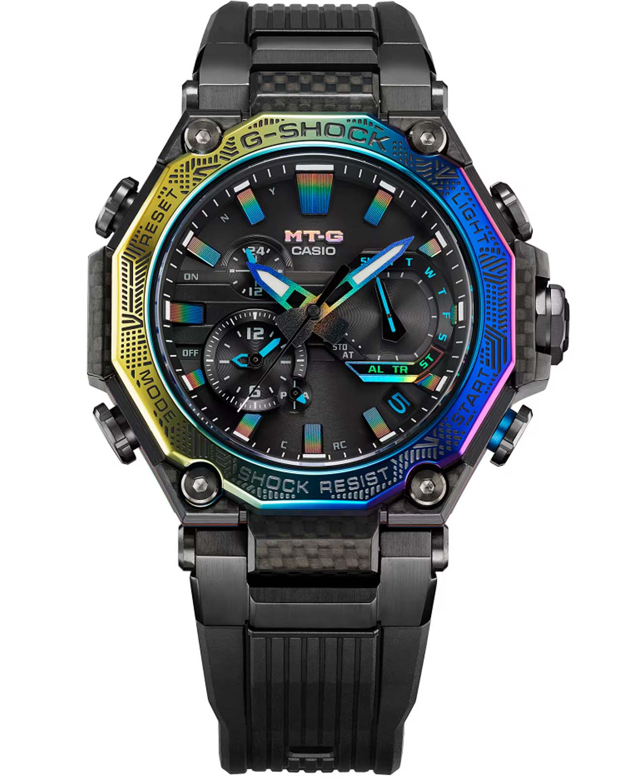 Оригинальные часы Casio Casio G-Shock Premium MTG-B2000YR-1ADR (MTG-B2000YR-1A) электронные калибр механизма  общий вид