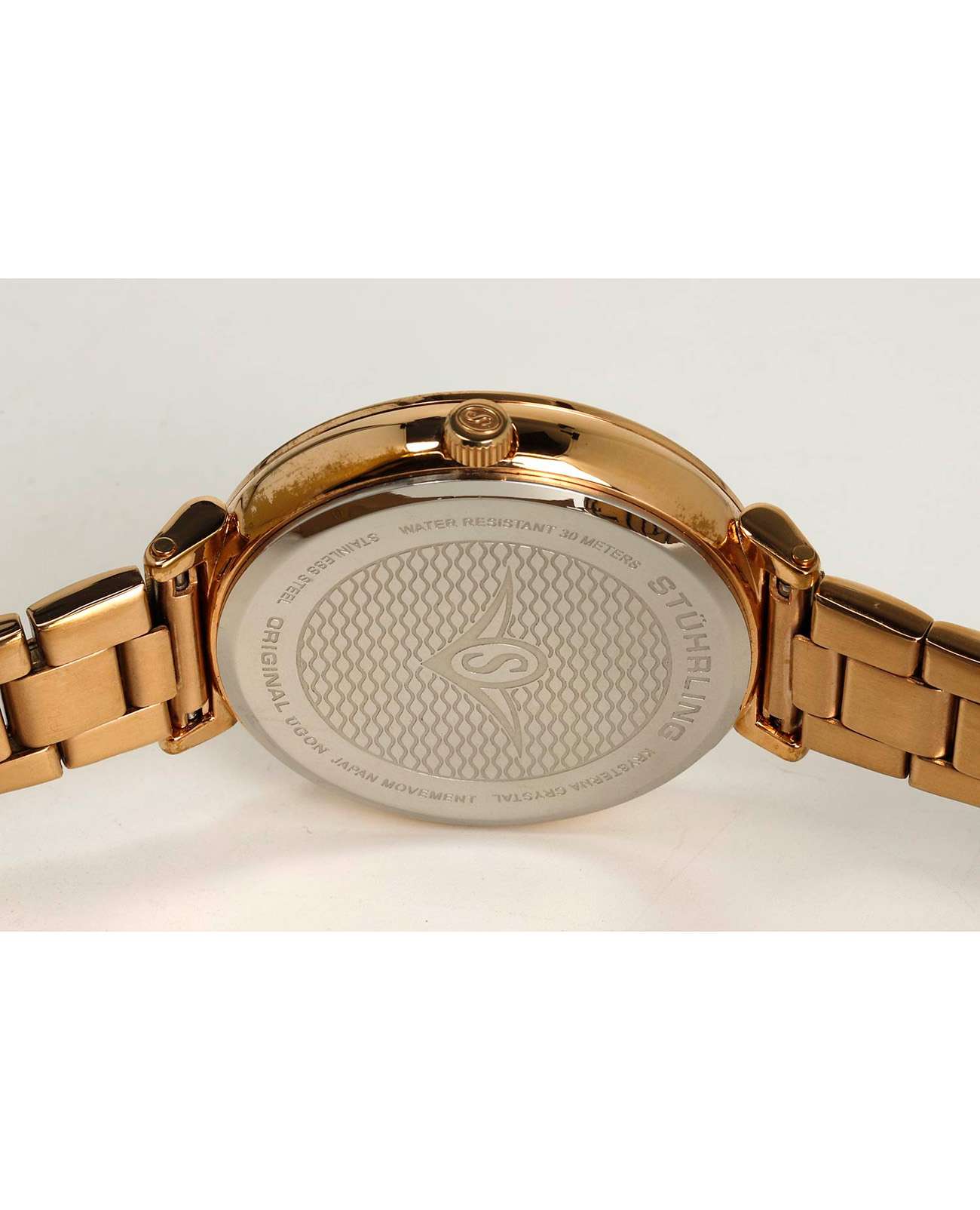 Оригинальные часы Stuhrling Stuhrling Aria 3908.5 кварцевые калибр механизма  общий вид