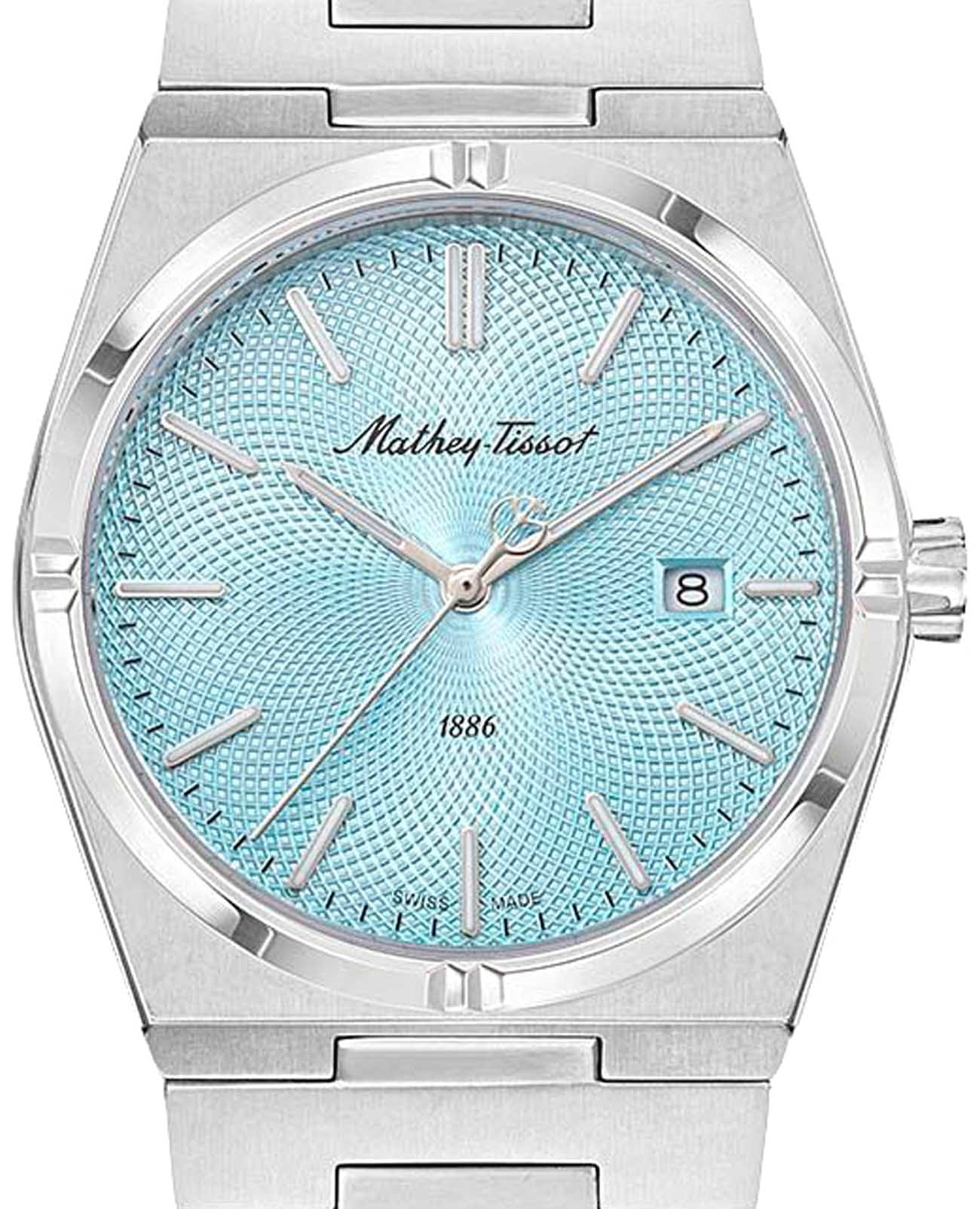 Mathey-Tissot Mathey-Tissot Zeus H118SK , наручные мужские часы фото под углом