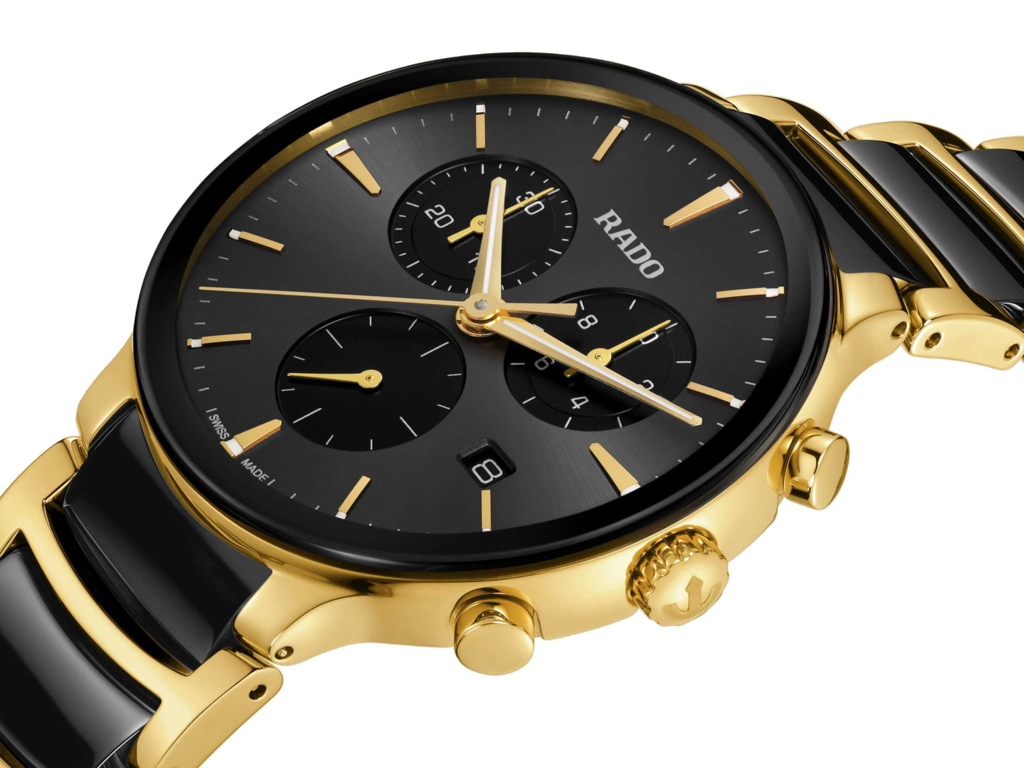 Rado Rado Centrix Chronograph R30211152 , наручные мужские часы фото под углом