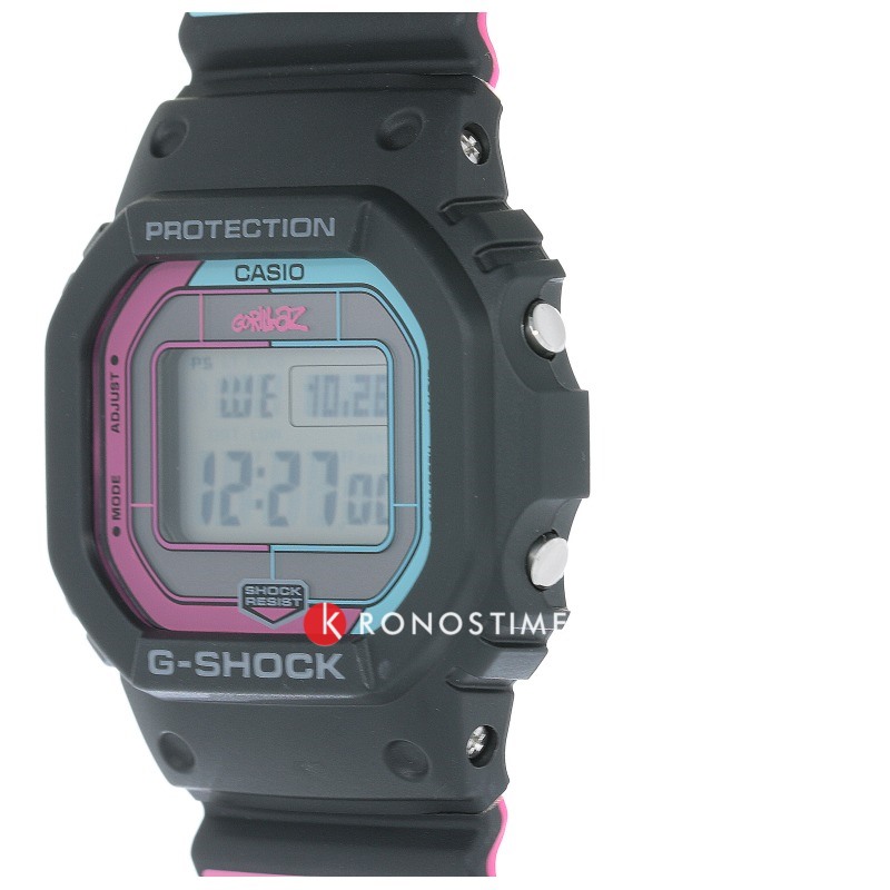 Фотография часов Casio G-Shock x Gorillaz GW-B5600GZ-1_4