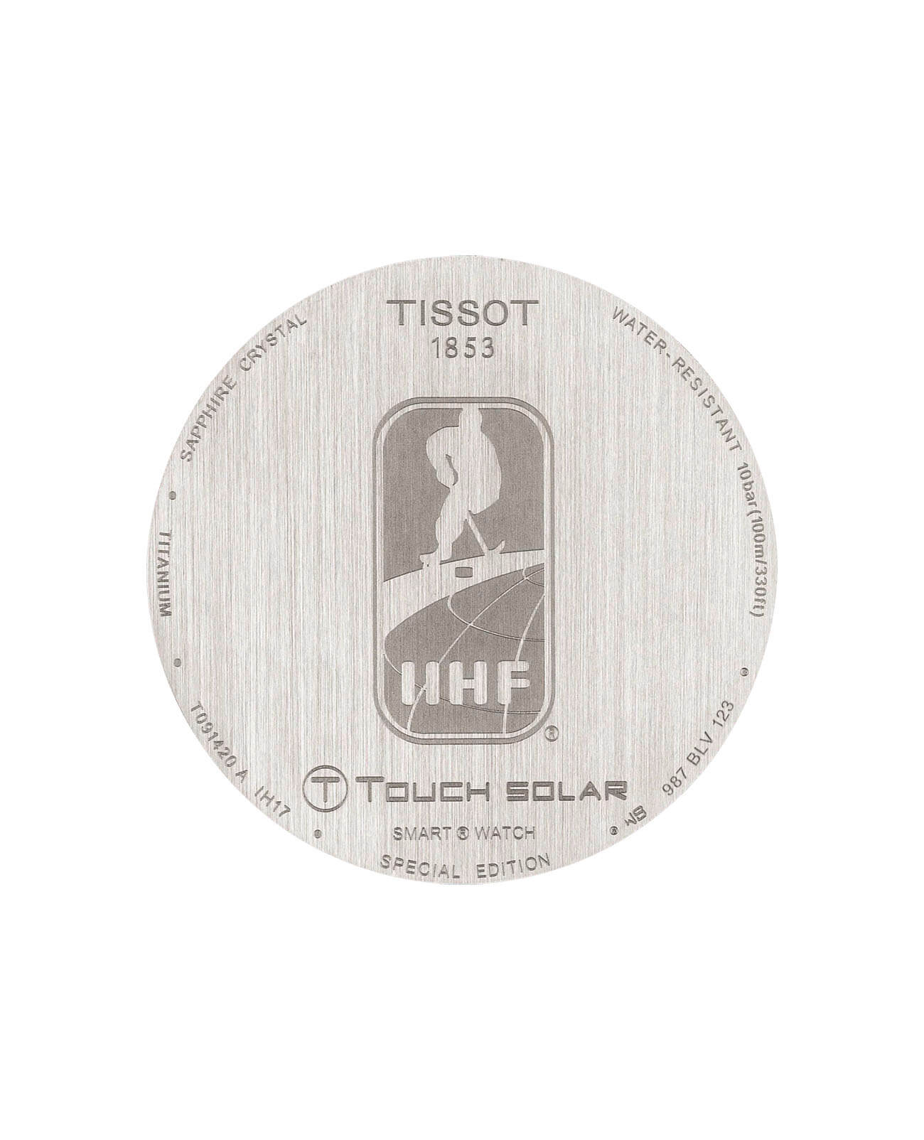 Tissot Tissot T-Touch Expert Solar Ice Hockey T091.420.47.057.02 T Touch, наручные мужские часы фото под углом