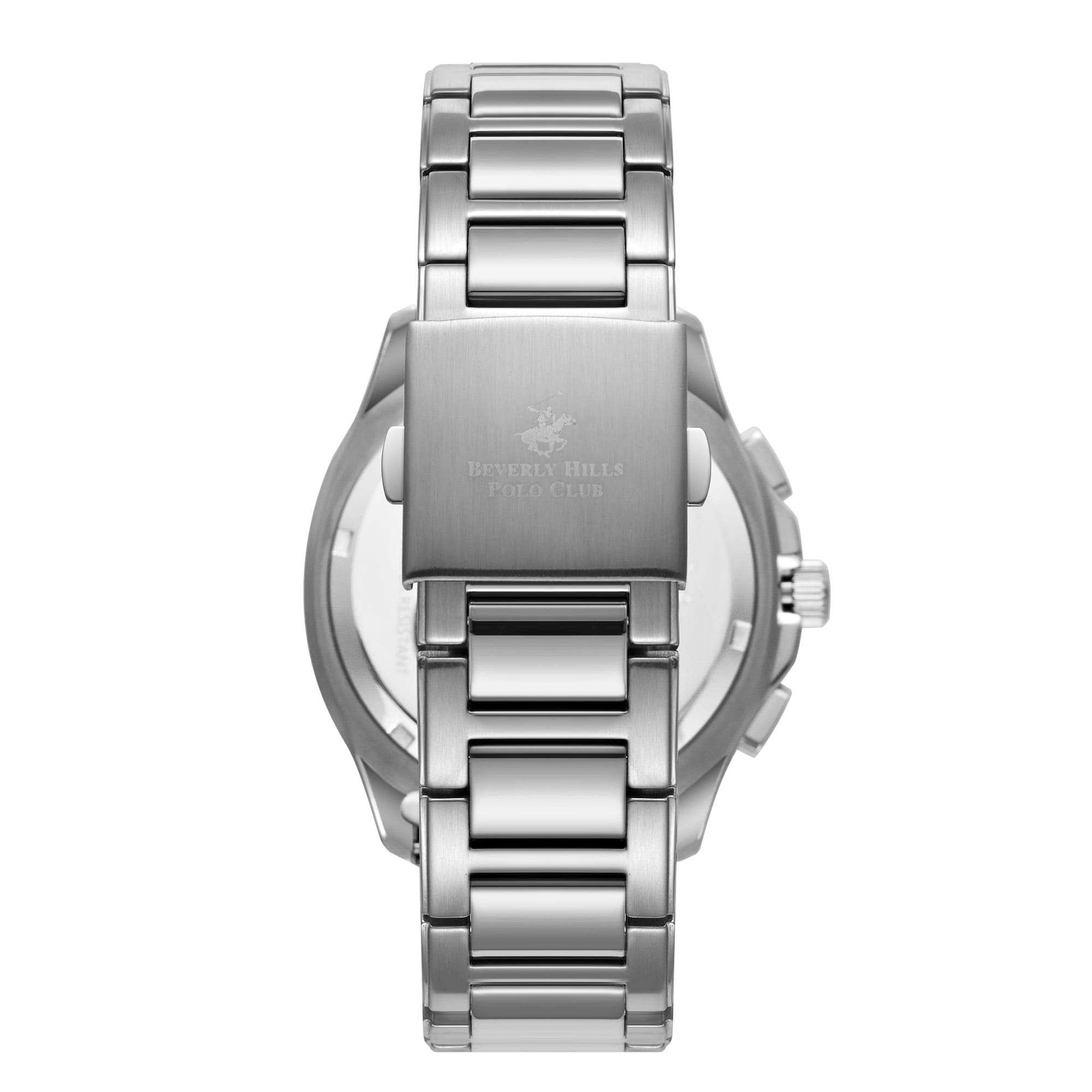 Beverly Hills Polo Club Beverly Hills Polo Club BP3212X.370,  сша мужские часы на браслете нержавеющая сталь боковой вид