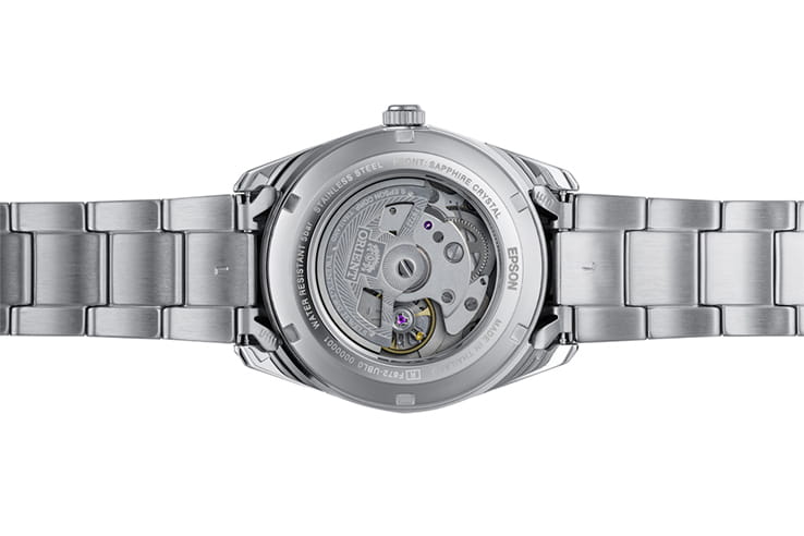 Orient Orient Classic Automatic RA-AC0R02L (RN-AC0R02L)  — детали корпуса и нержавеющая сталь