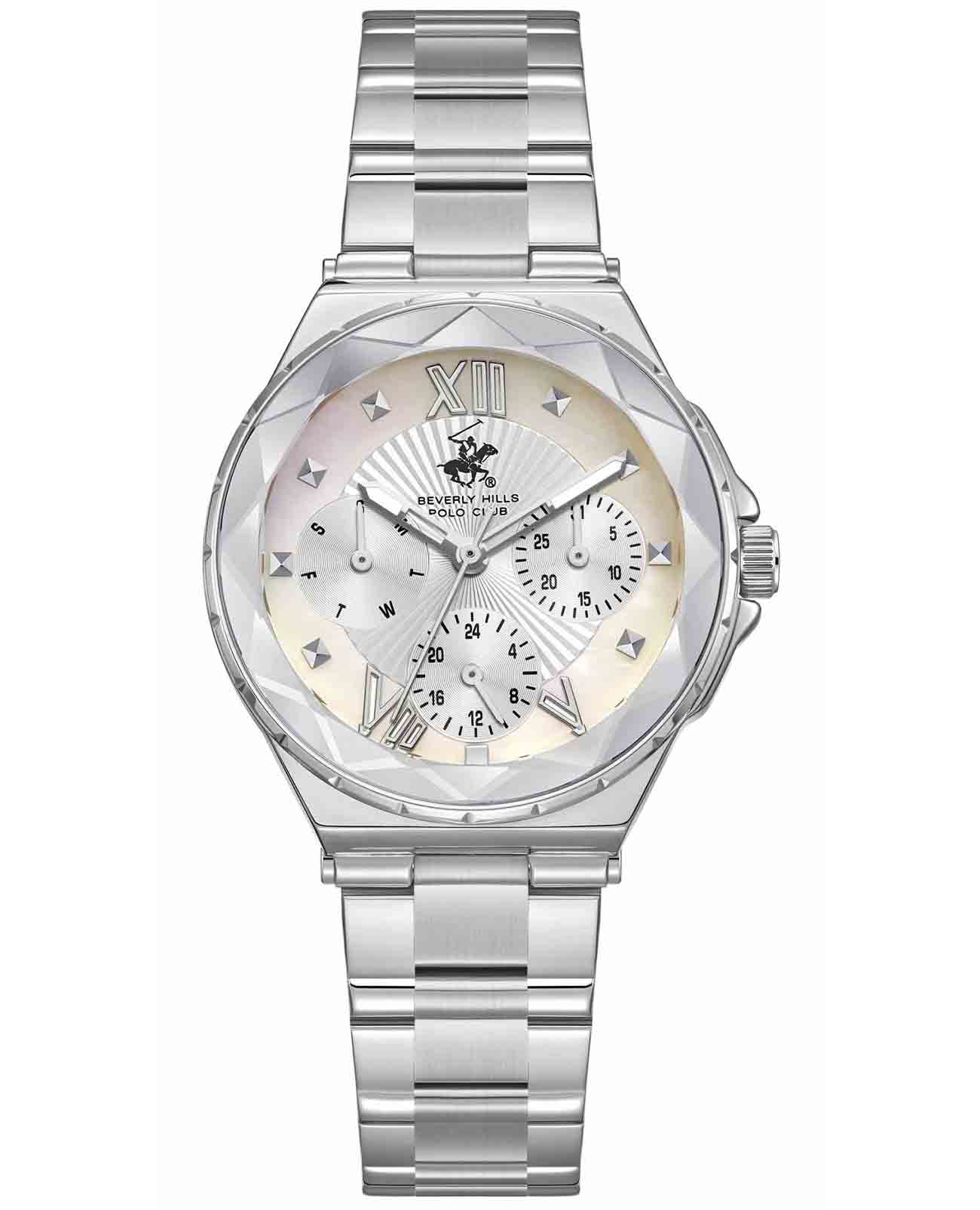 Beverly Hills Polo Club Beverly Hills Polo Club BP3762C.320  BP3762C.320 кварцевые мужские часы  циферблат, браслет нержавеющая сталь — вид спереди