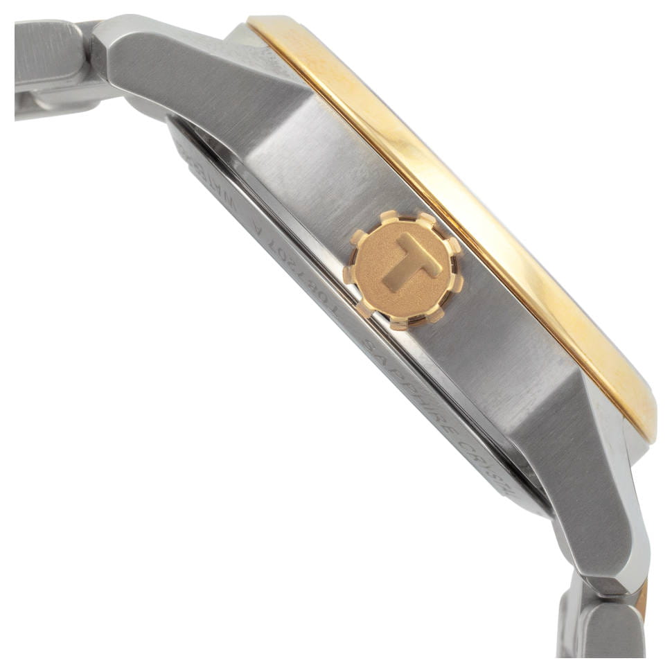 Tissot Tissot T-Classic Titanium T087.207.55.117.00 Tradition, наручные женские часы фото под углом