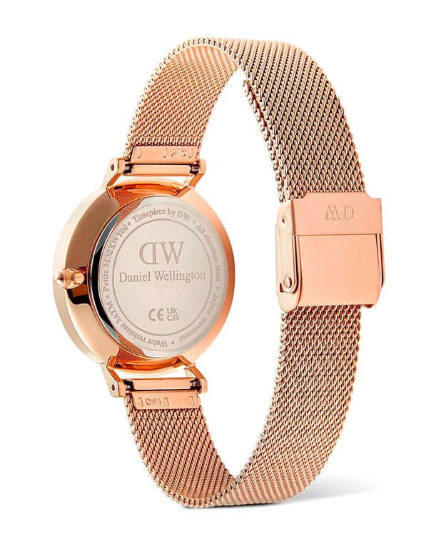 Daniel Wellington Daniel Wellington Petite Lune Melrose DW00100773 женские часы белый циферблат на запястье