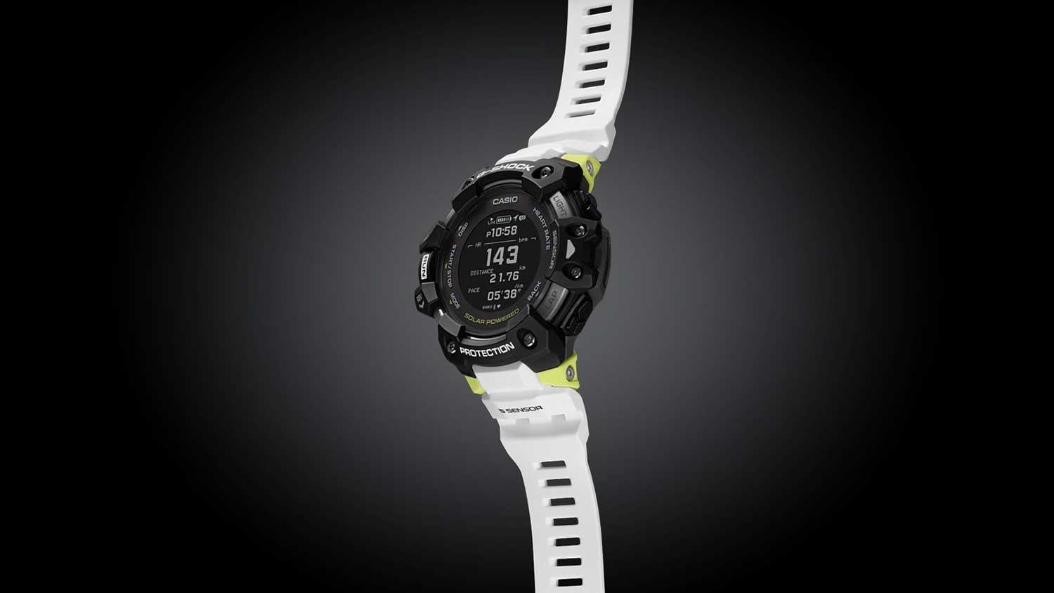 Casio Casio G-Shock GBD-H1000-1A7 мужские часы черный циферблат на запястье