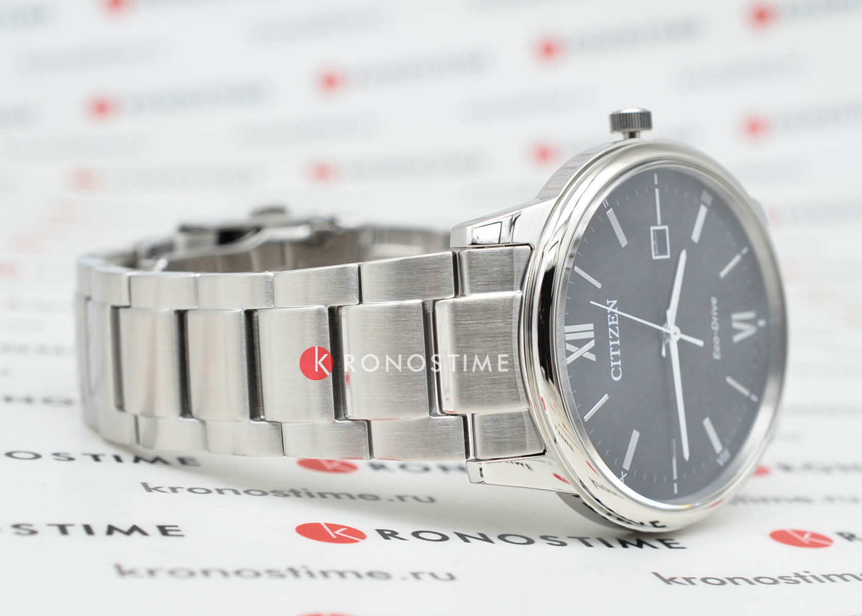 Citizen Citizen Eco-Drive BM6978-77E мужские часы черный циферблат на запястье