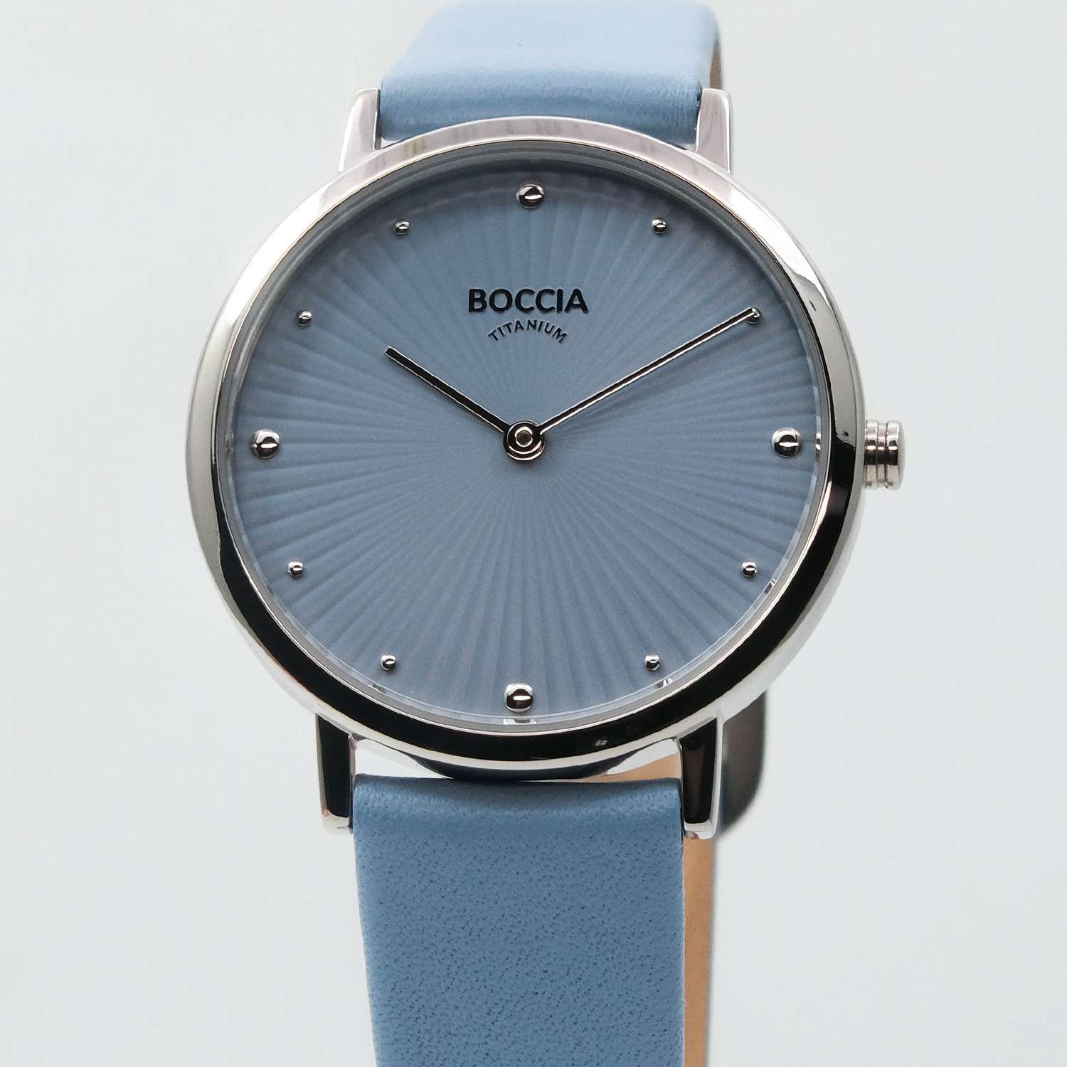 Boccia Titanium Boccia Titanium 3365-01 , наручные женские часы фото под углом