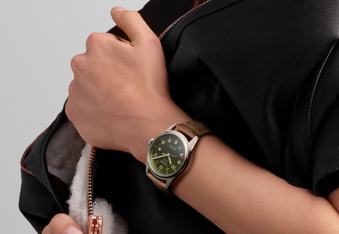 Оригинальные часы Longines Longines Spirit L3.810.4.03.2 механические калибр механизма l888.4 общий вид