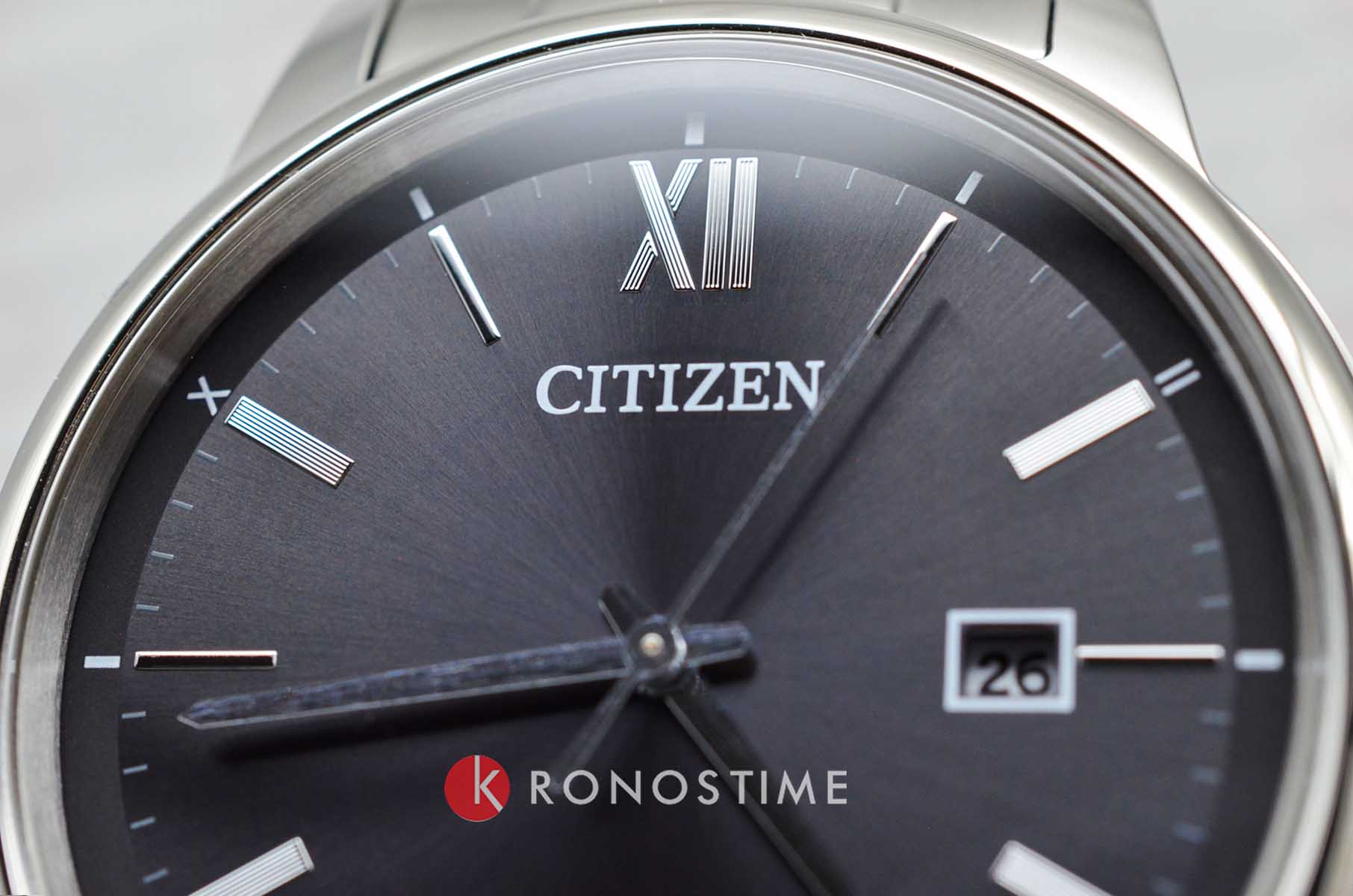 Оригинальные часы Citizen Citizen Eco-Drive BM6978-77E кварцевые калибр механизма citizen e111 общий вид