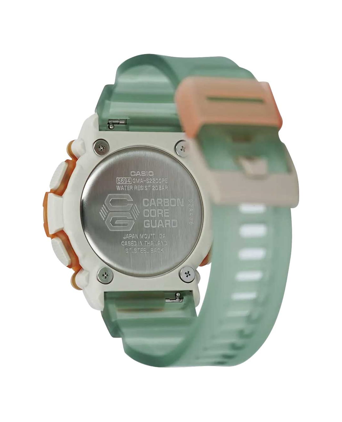 Оригинальные часы Casio Casio G-Shock GMA-S2200PE-5ADR электронные калибр механизма  общий вид