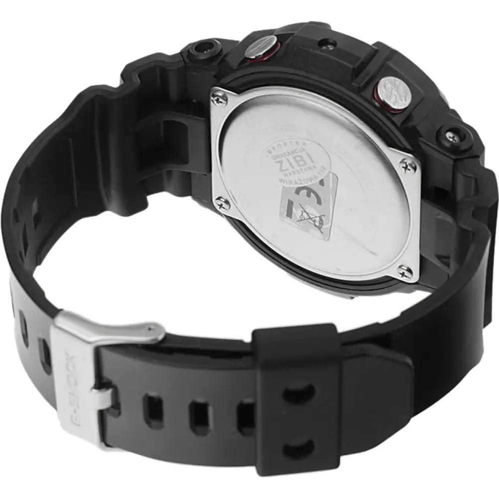 Оригинальные часы Casio Casio G-Shock GA-200SH-1A электронные калибр механизма  общий вид