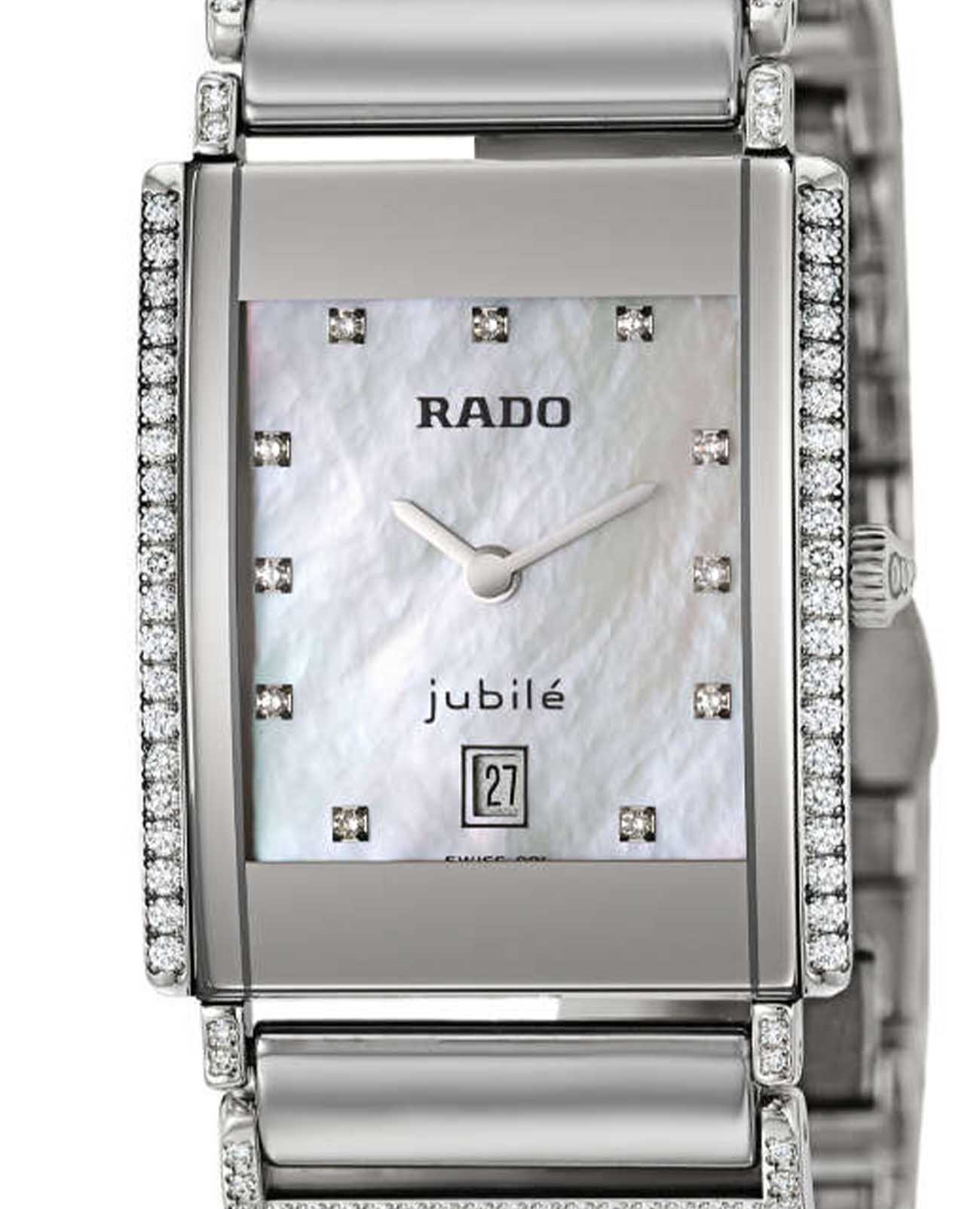 Rado Rado Integral R20671919 , наручные женские часы фото под углом