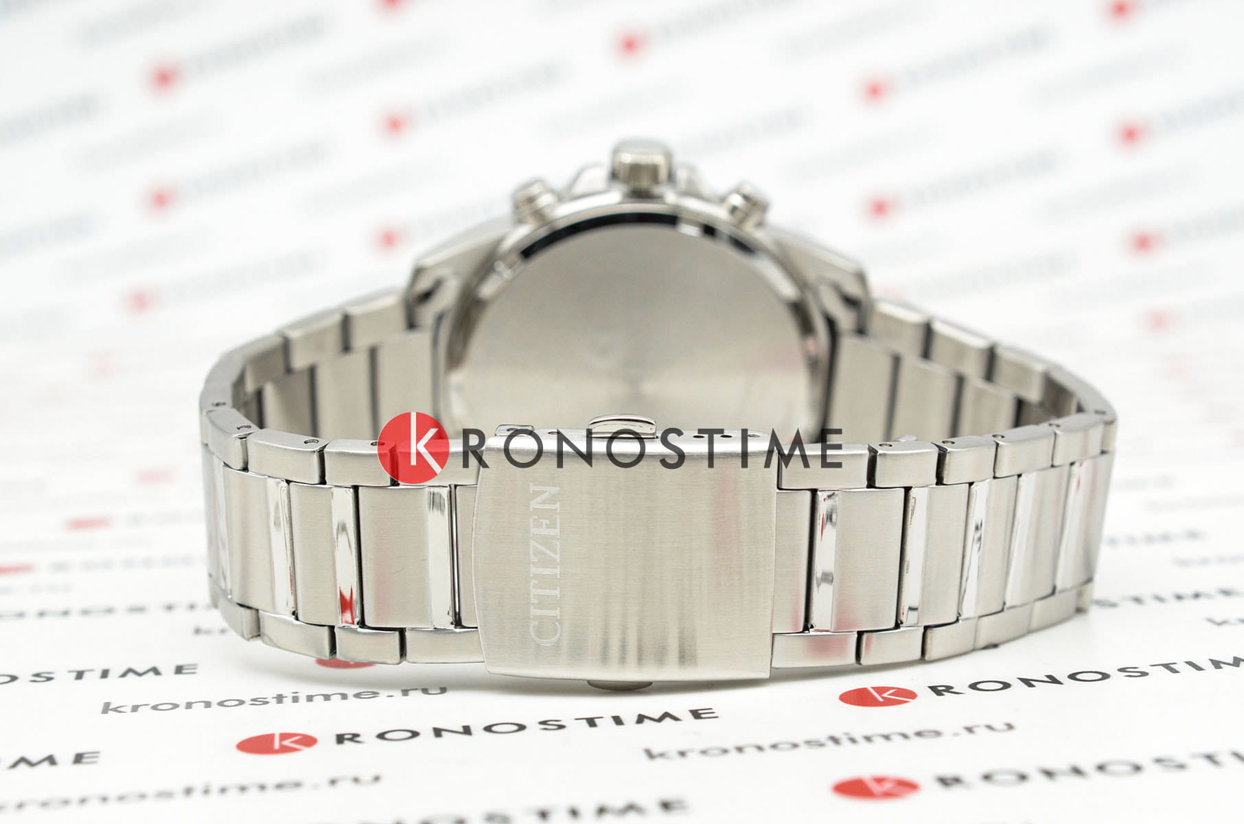 Оригинальные часы Citizen Citizen Chronograph AN3690-56B кварцевые калибр механизма citizen 0510 общий вид