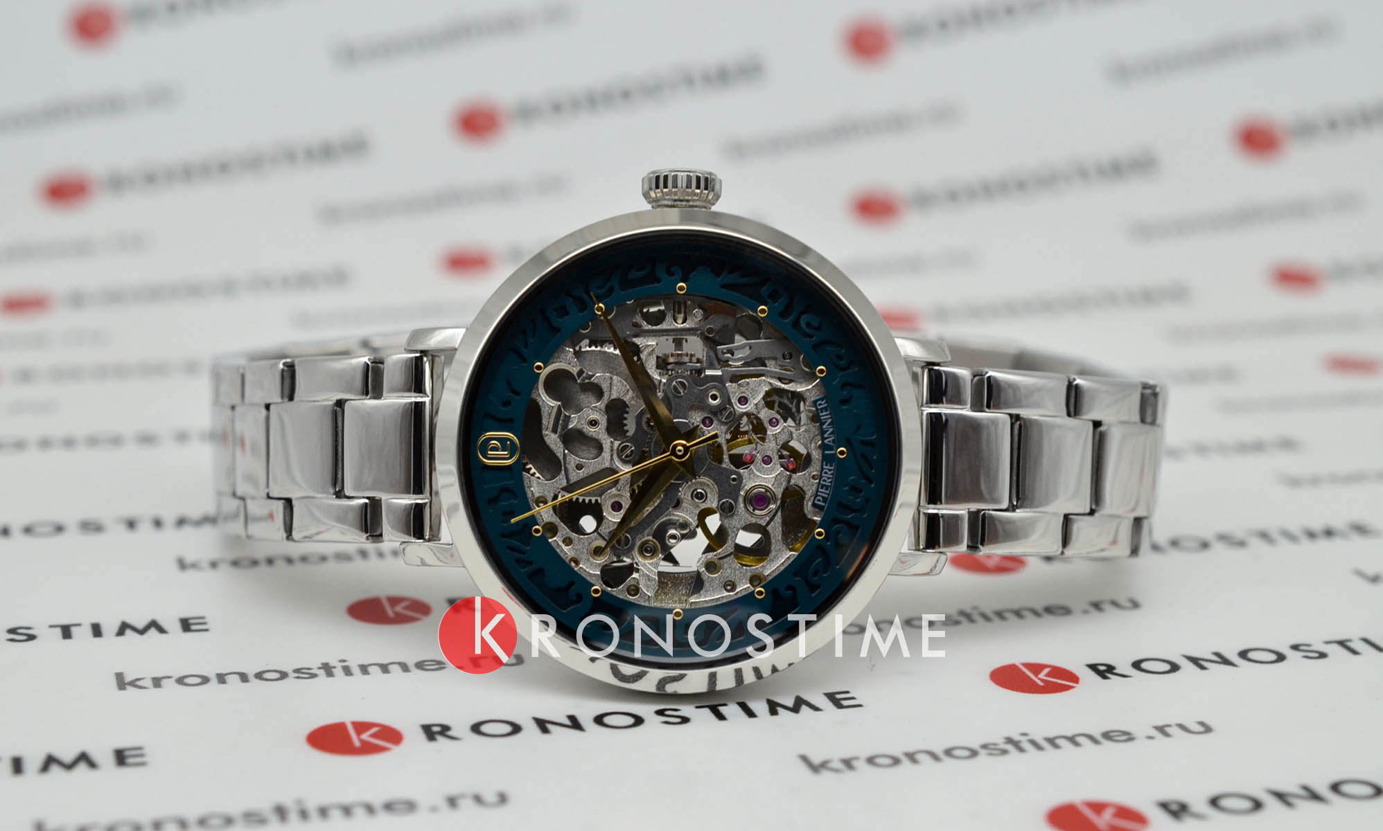 Оригинальные часы Pierre Lannier Pierre Lannier Automatic 141K671 механические калибр механизма  общий вид