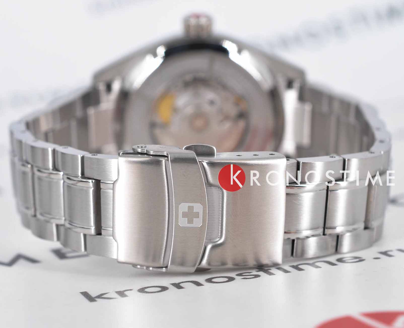 Оригинальные часы Swiss Military Hanowa Swiss Military Hanowa Majestic Pioneer SMWGL0006202 механические калибр механизма  общий вид