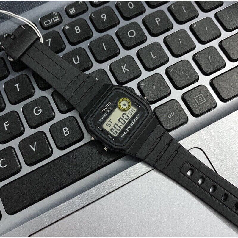 Casio Casio Collection F-94WA-8D  - задняя крышка пластик корпуса, япония часы
