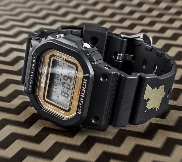 Casio Casio G-Shock DW-5600GRLZ2-1 DW-5600, наручные мужские часы фото под углом