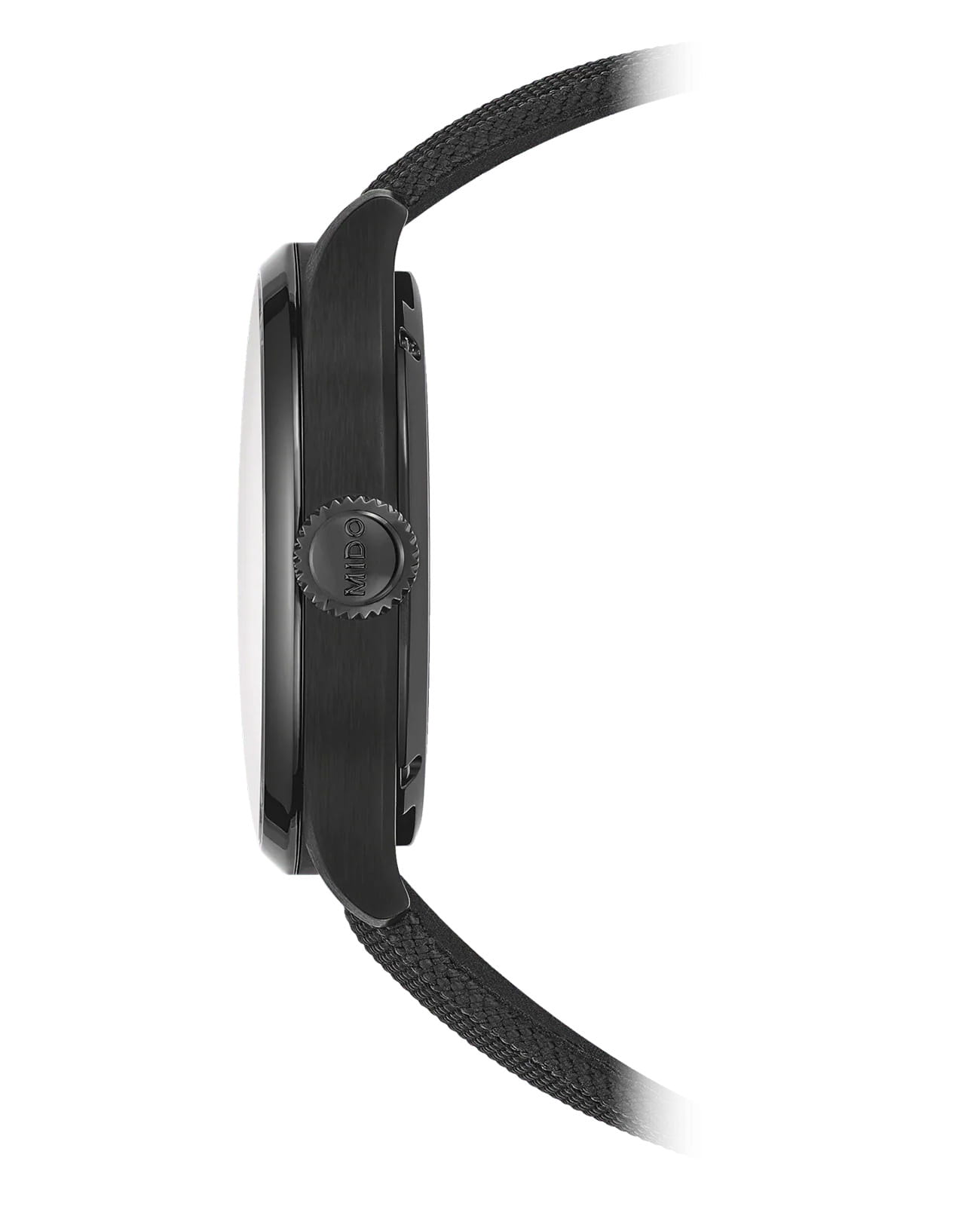 Mido Mido Multifort Mechanical Skeleton M032.605.47.410.00, multifort швейцария мужские часы на браслете кожаный боковой вид