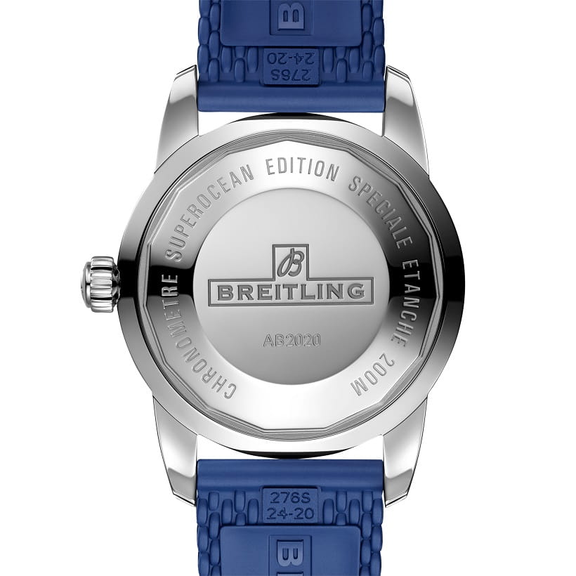 Оригинальные часы Breitling Breitling Superocean Heritage B20 Automatic 46 AB2020161C1S1 механические калибр механизма мануфактурный механизм breitling caliber b20 общий вид