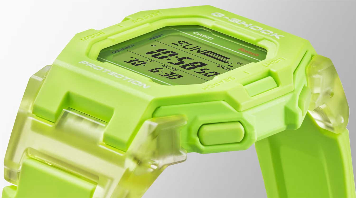 Оригинальные часы Casio Casio G-Shock GD-B500S-3DR (GD-B500S-3) электронные калибр механизма  общий вид