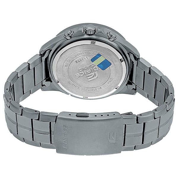 Casio Casio Edifice EFR-556GY-1A, edifice япония мужские часы на браслете сталь с ip покрытием боковой вид