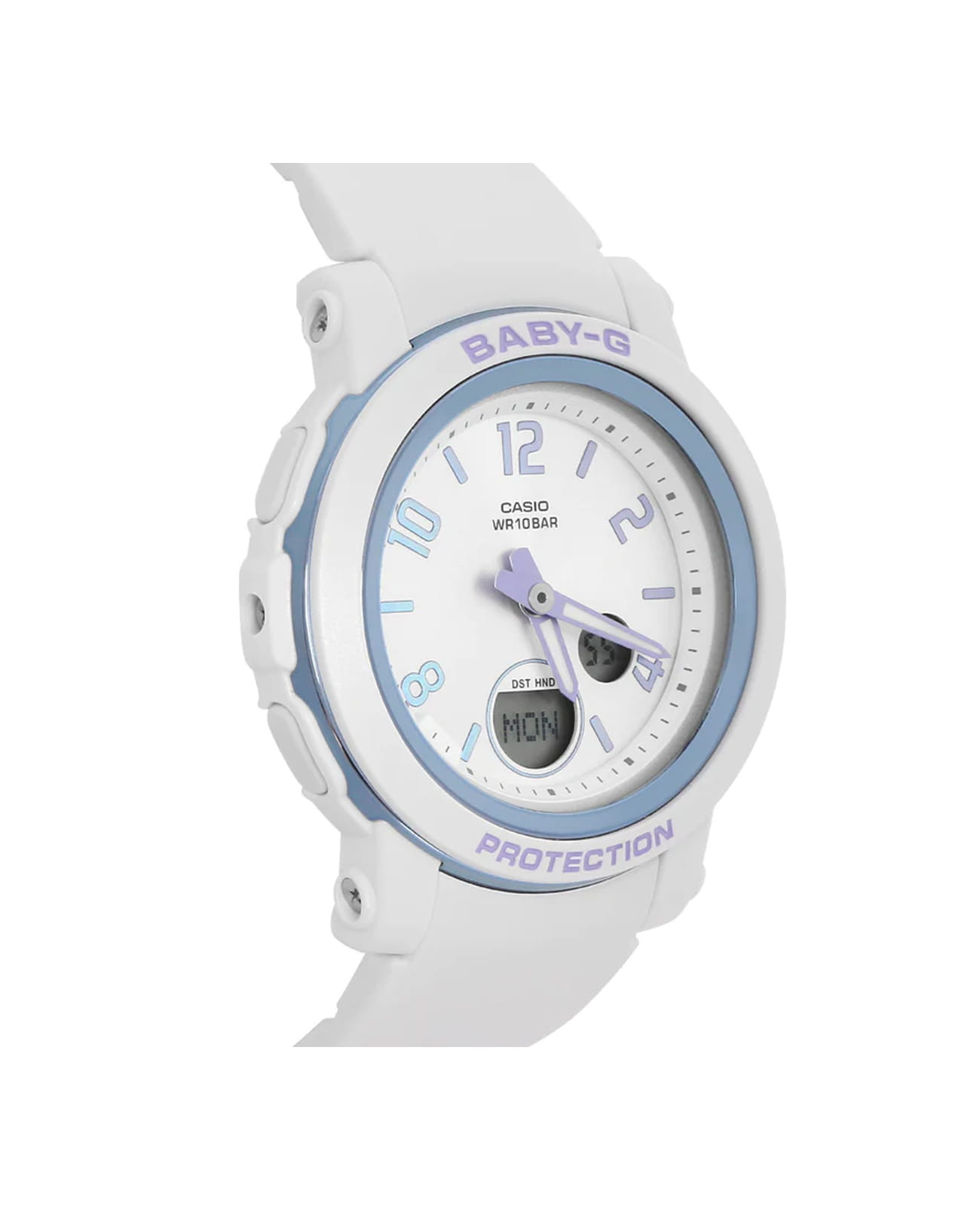 Casio Casio Baby-G BGA-290DR-7A , наручные женские часы фото под углом