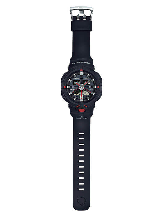 Casio Casio G-Shock GA-500-1A4 мужские часы черный циферблат на запястье