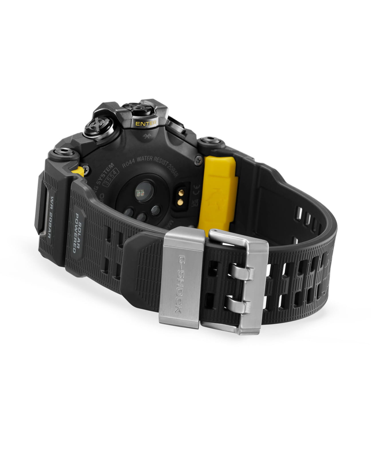 Casio Casio G-Shock GPR-H1000-1, g-shock япония мужские часы на браслете полимер боковой вид